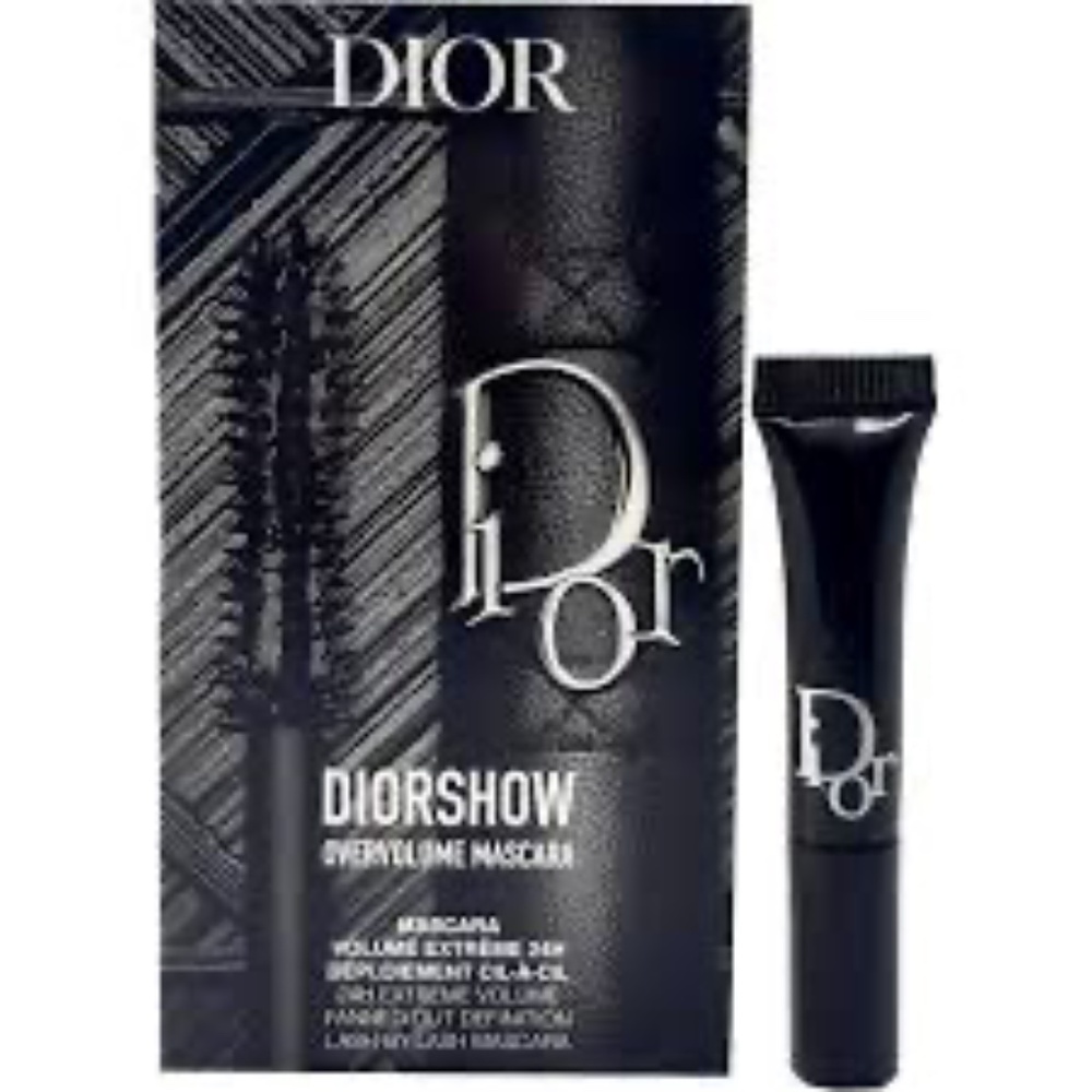 Dior Diorshow Over Volume 1ml Black Mascara Sample